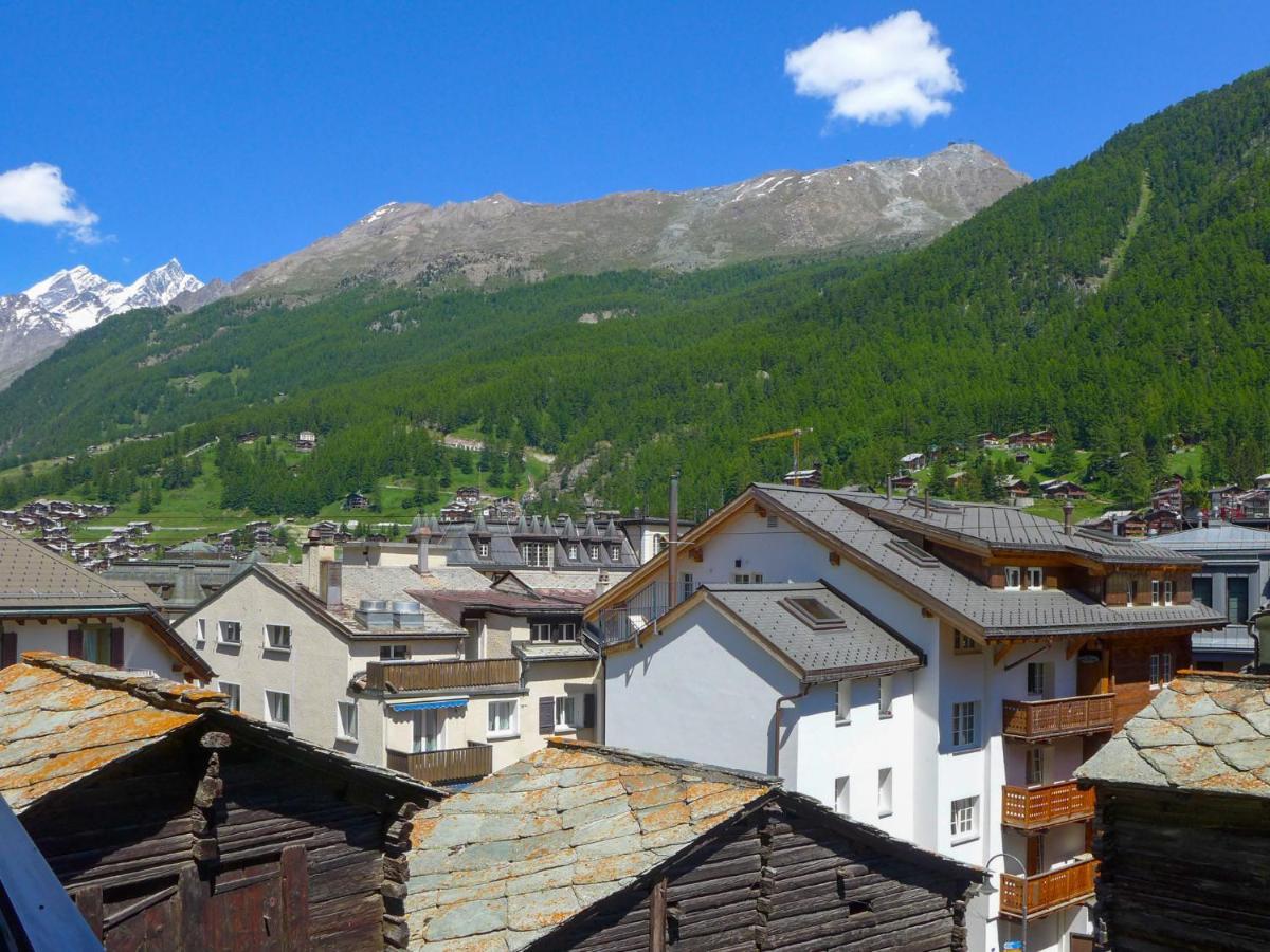 Holiday Home Gaedi By Interhome Zermatt Kültér fotó