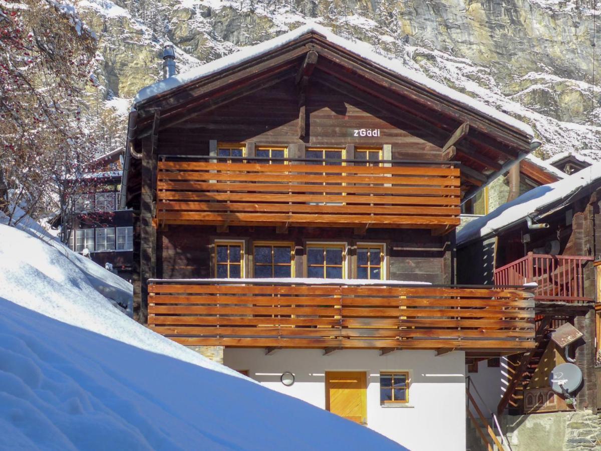 Holiday Home Gaedi By Interhome Zermatt Kültér fotó