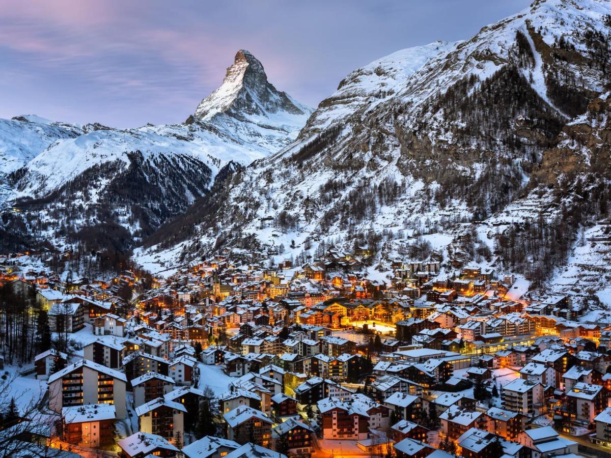 Holiday Home Gaedi By Interhome Zermatt Kültér fotó