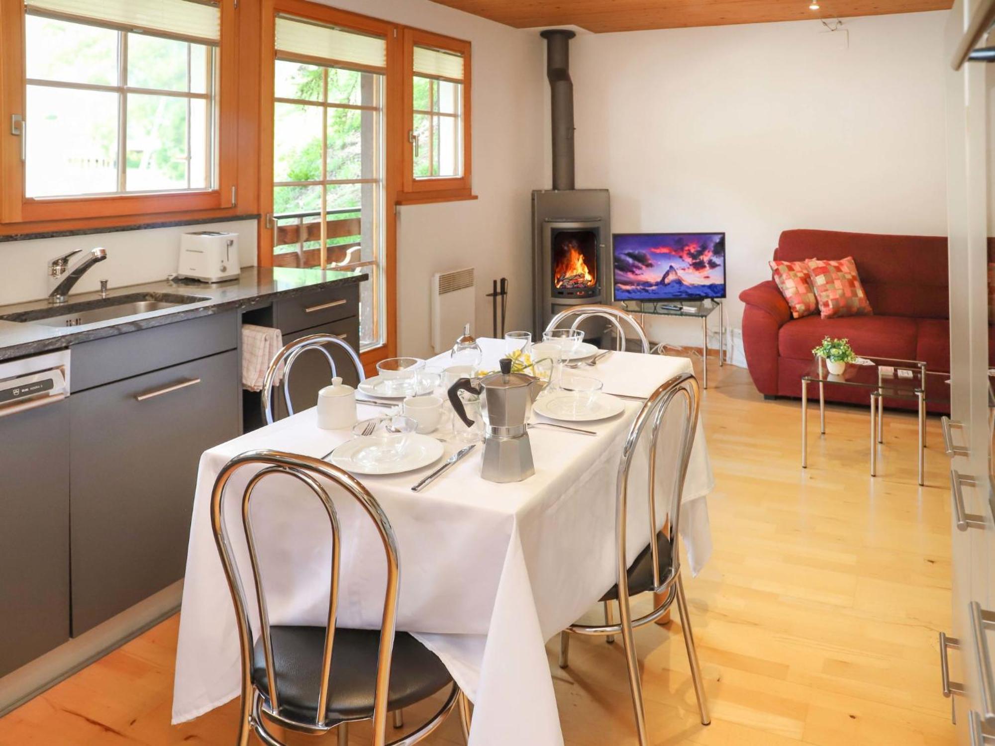 Holiday Home Gaedi By Interhome Zermatt Kültér fotó