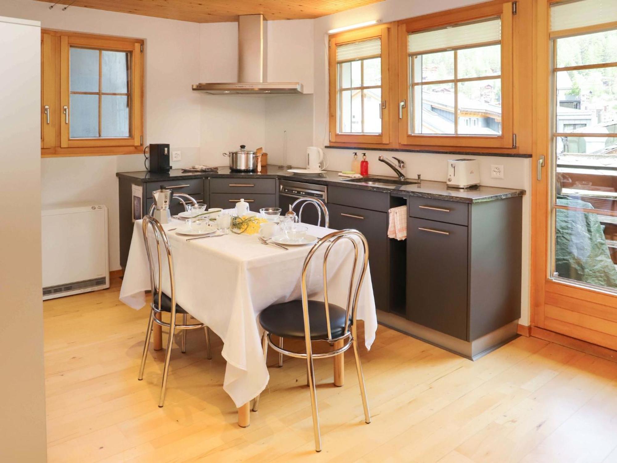 Holiday Home Gaedi By Interhome Zermatt Kültér fotó