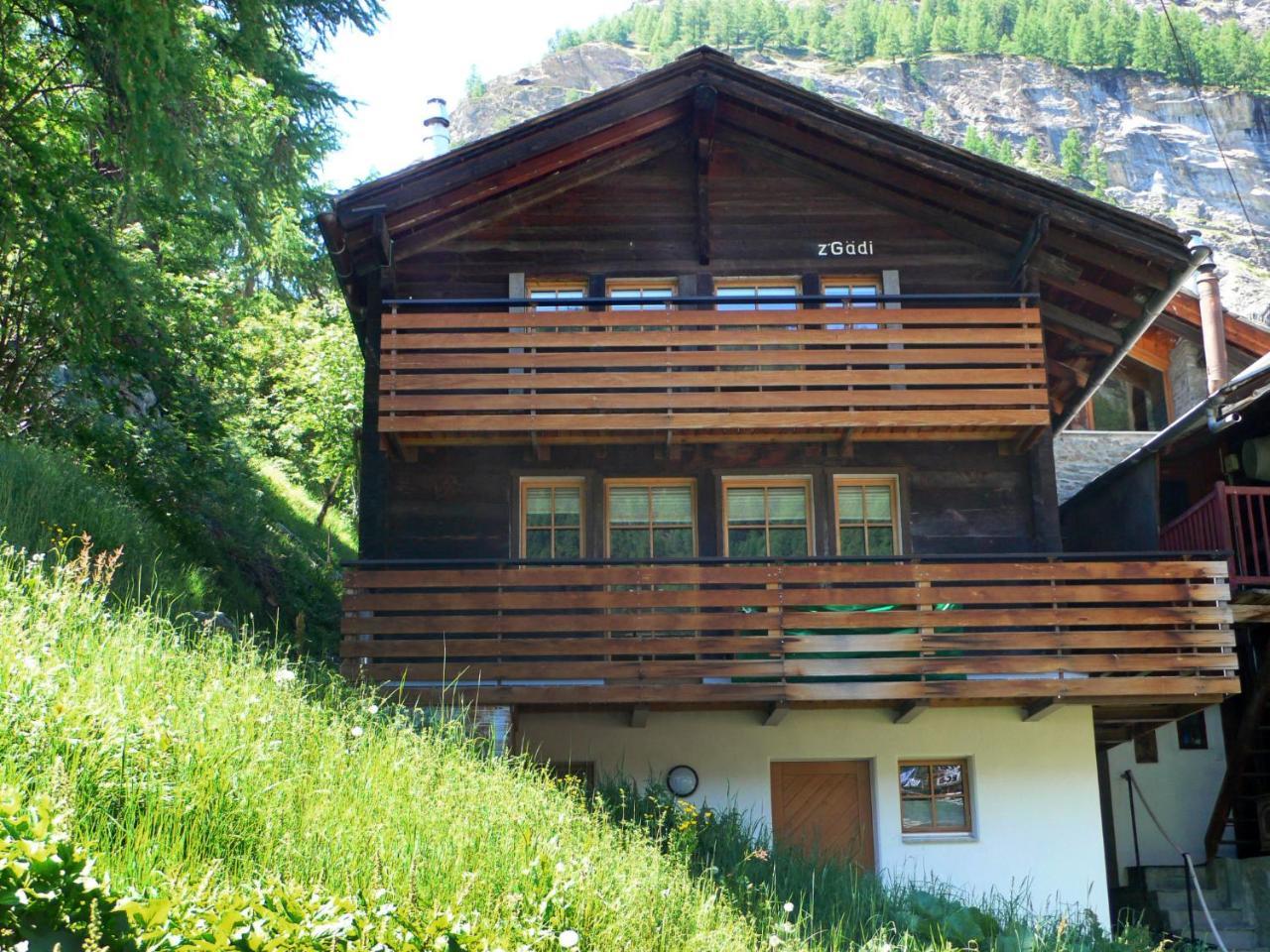 Holiday Home Gaedi By Interhome Zermatt Kültér fotó